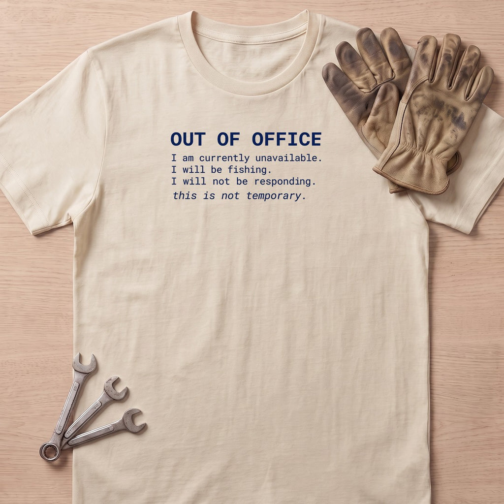 Gone Fishing T-Shirt