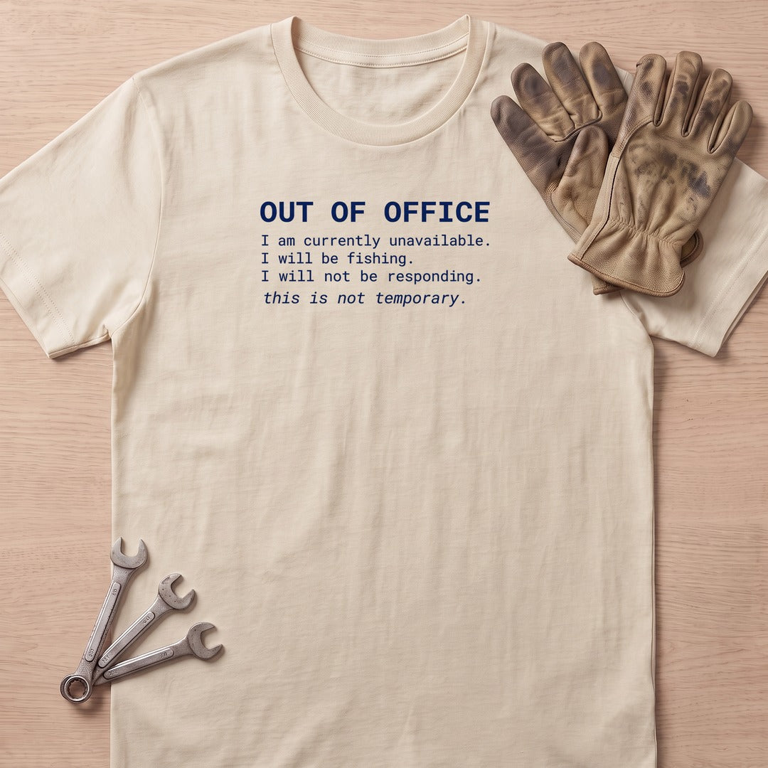 Gone Fishing T-Shirt