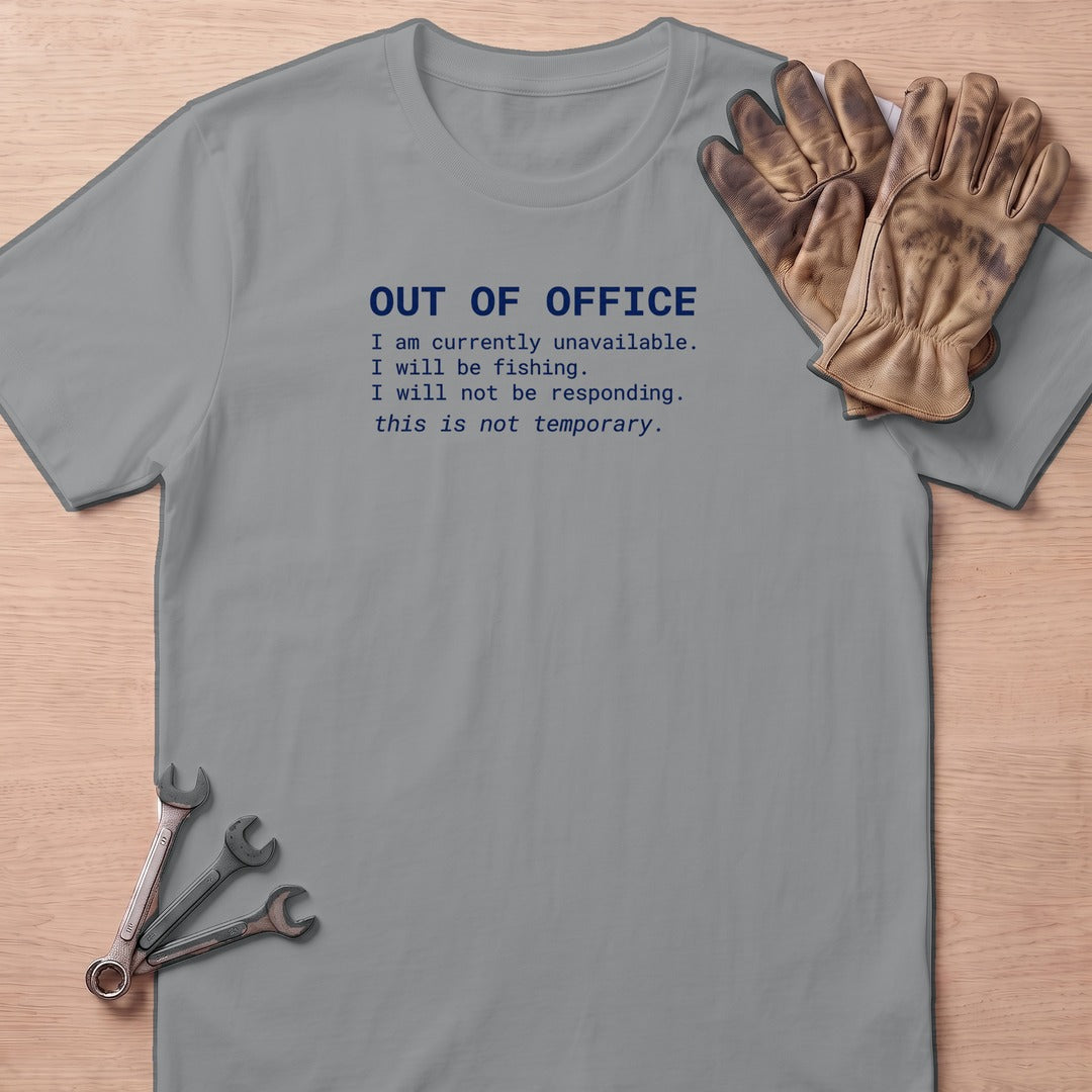 Gone Fishing T-Shirt