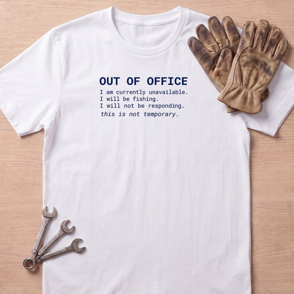 Gone Fishing T-Shirt