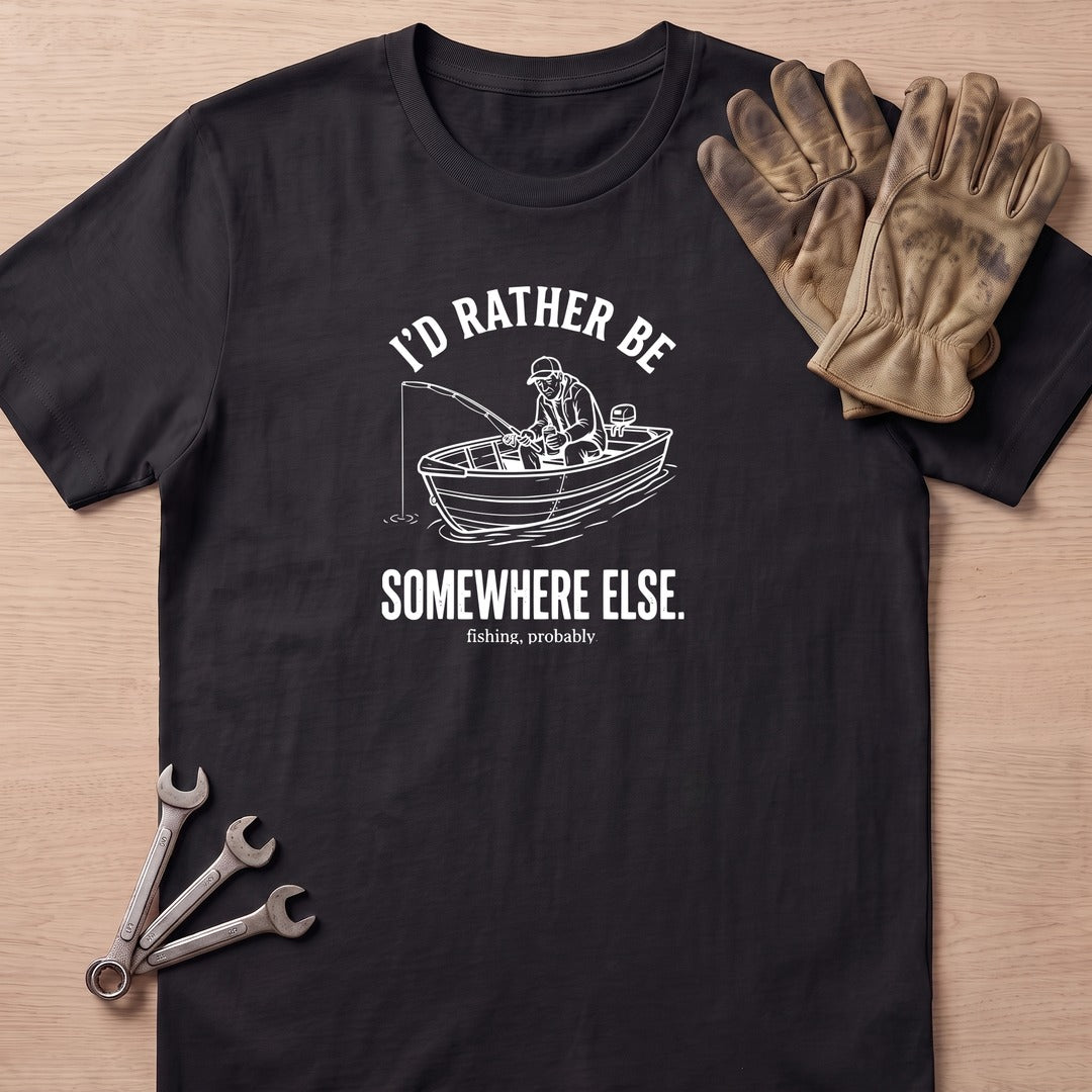 Rather Be Elsewhere T-Shirt