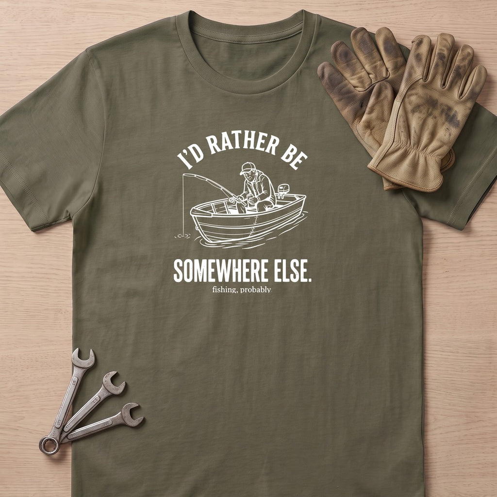 Rather Be Elsewhere T-Shirt