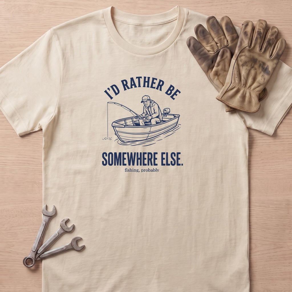 Rather Be Elsewhere T-Shirt