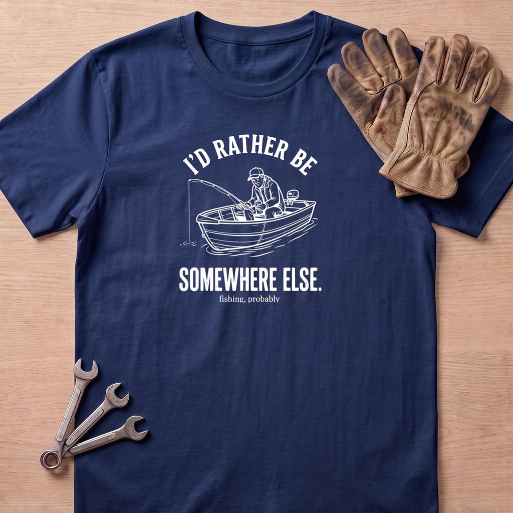 Rather Be Elsewhere T-Shirt