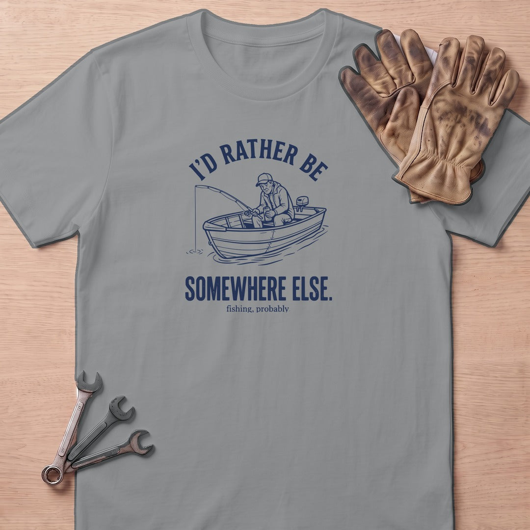 Rather Be Elsewhere T-Shirt