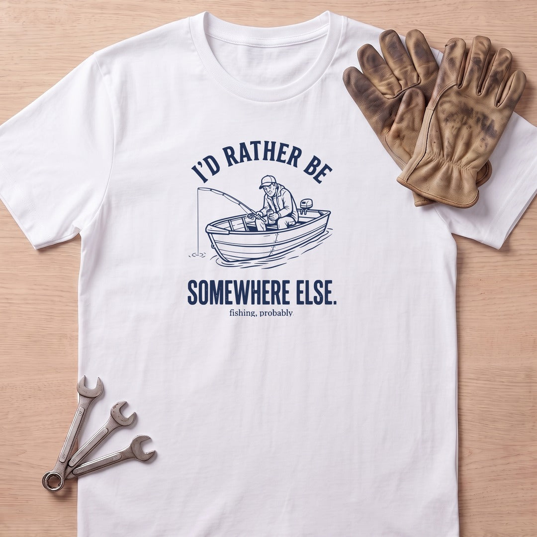 Rather Be Elsewhere T-Shirt