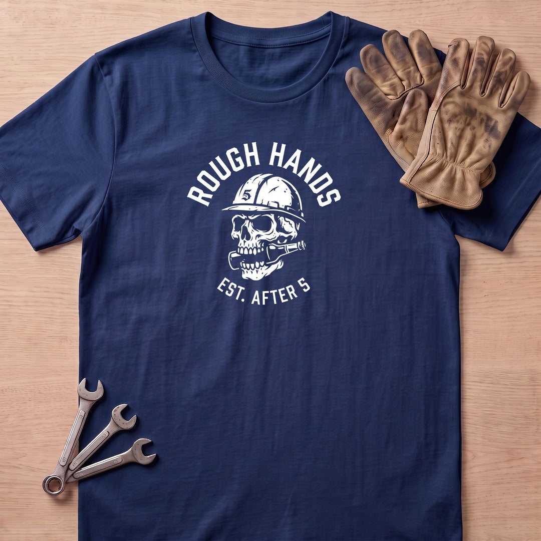 Rough Hands Skull T-Shirt