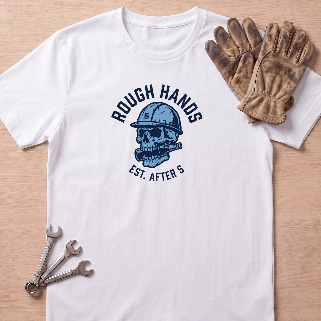 Rough Hands Skull T-Shirt