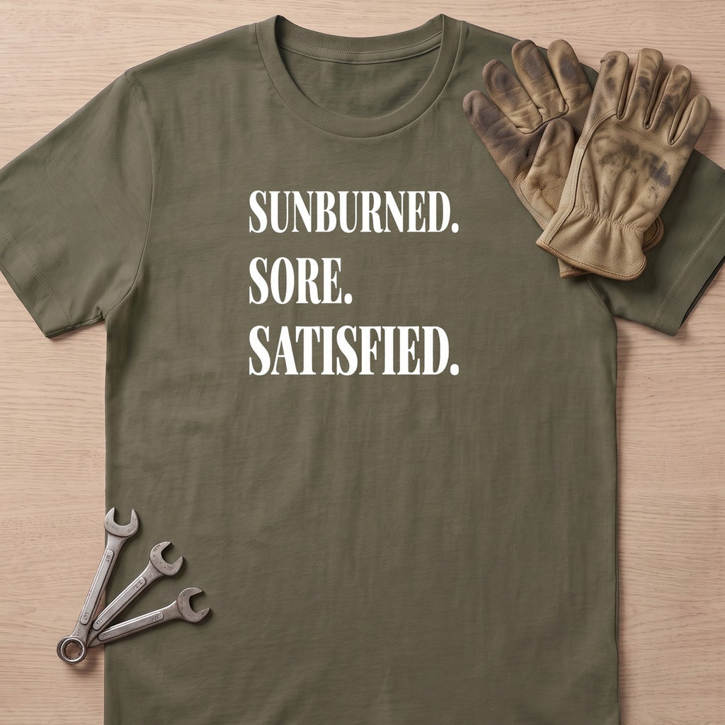 Sore & Satisfied T-Shirt