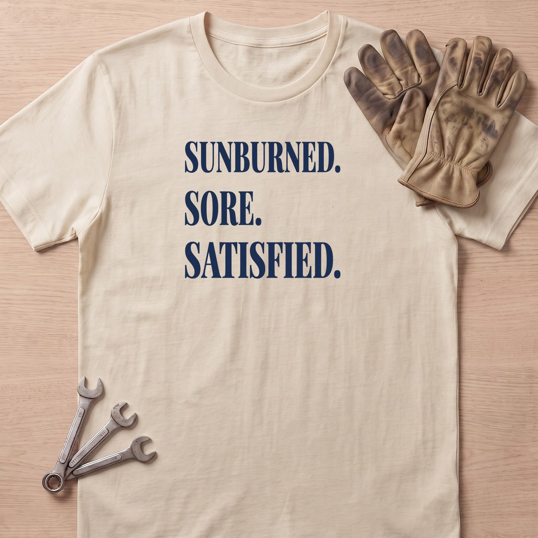 Sore & Satisfied T-Shirt