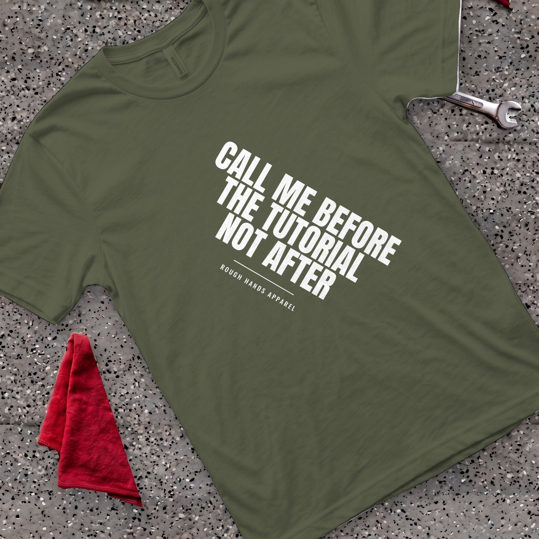 Before The Tutorial T-Shirt