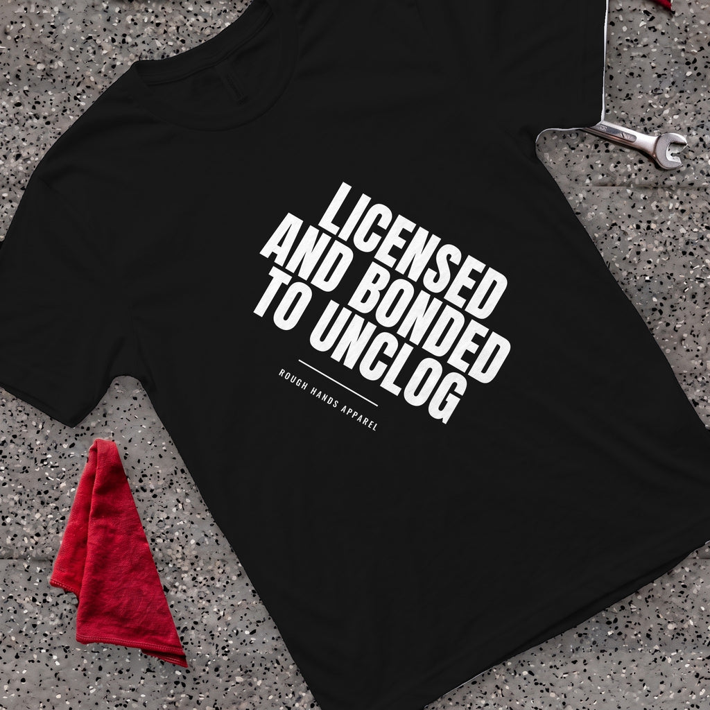Bonded To Unclog T-Shirt