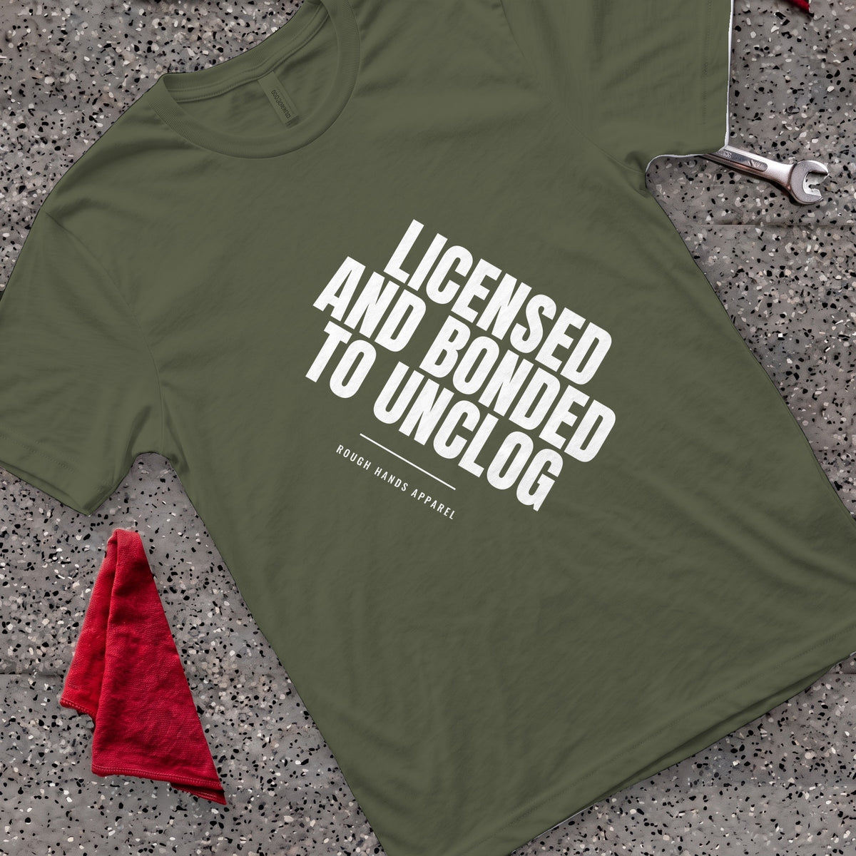 Bonded To Unclog T-Shirt