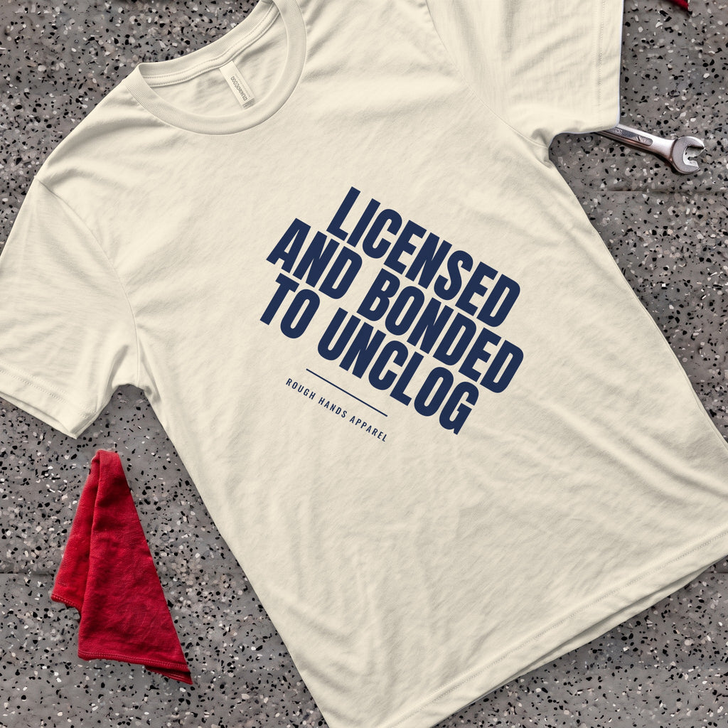 Bonded To Unclog T-Shirt