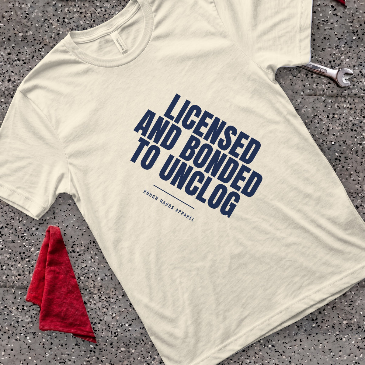 Bonded To Unclog T-Shirt