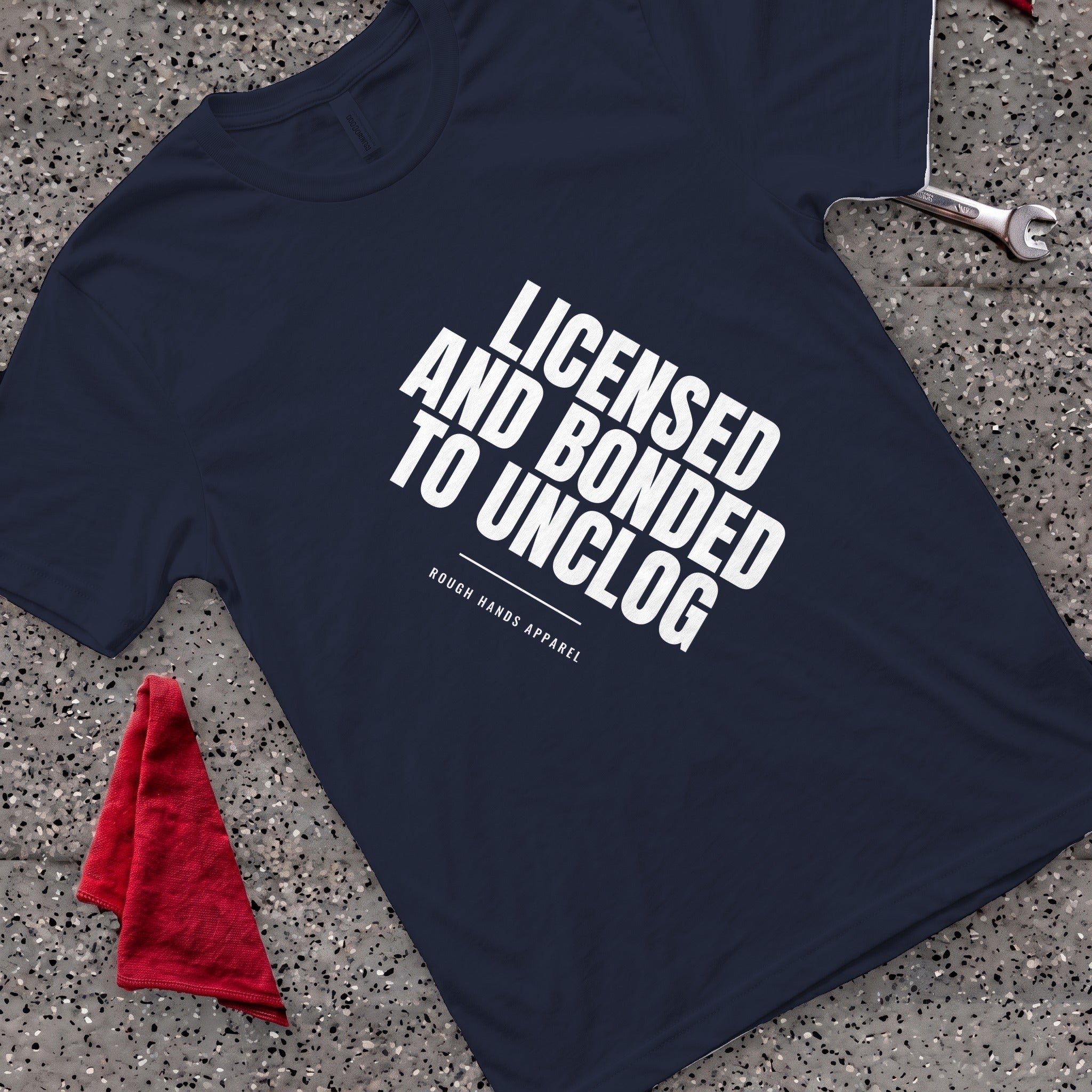 Bonded To Unclog T-Shirt