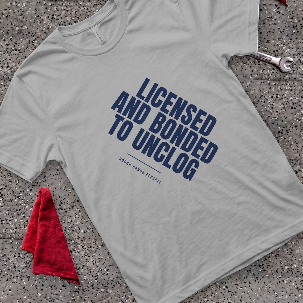 Bonded To Unclog T-Shirt
