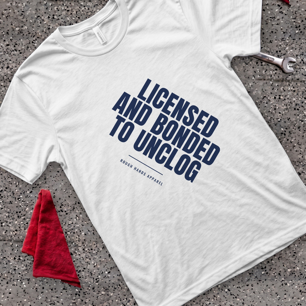 Bonded To Unclog T-Shirt