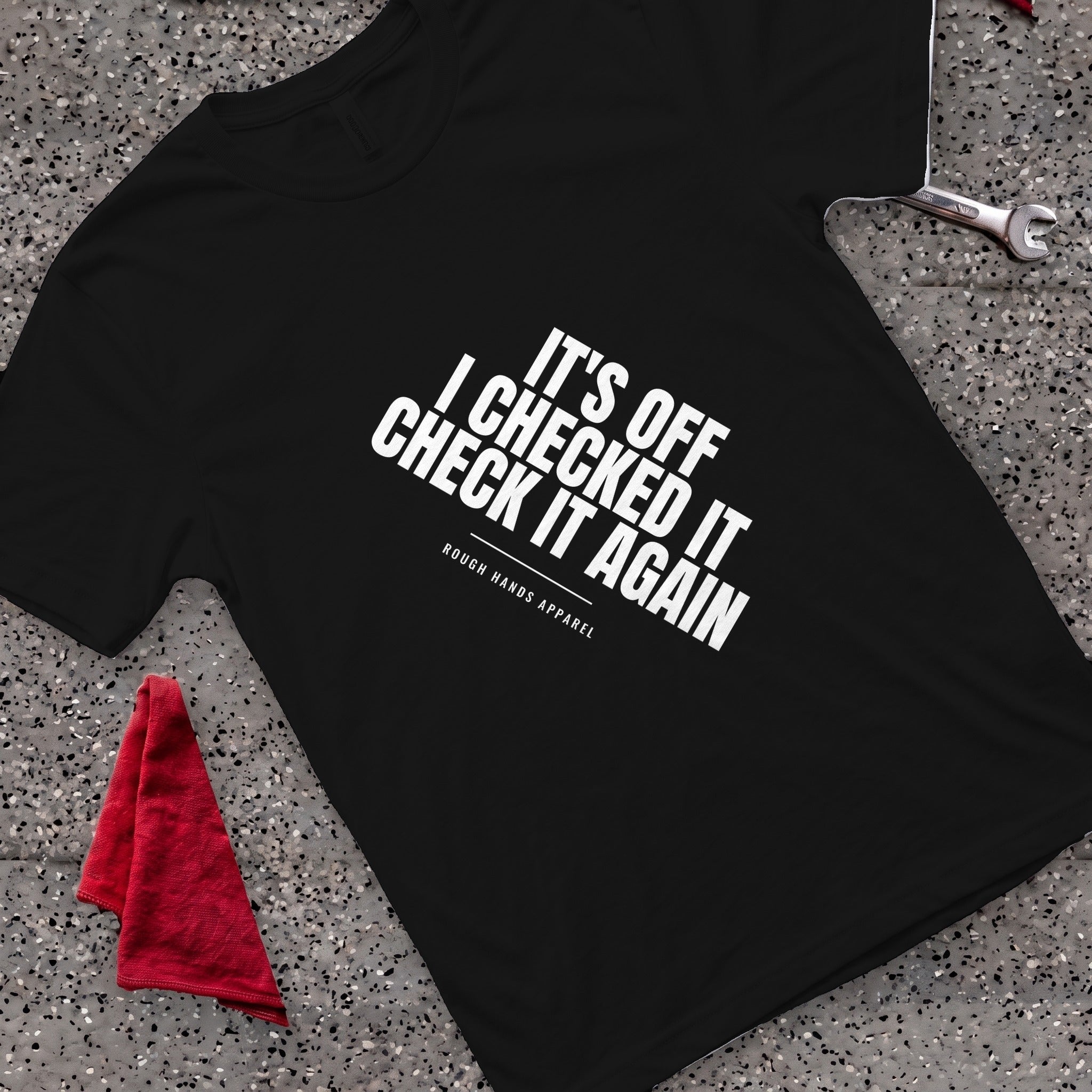 Check It Again T-Shirt