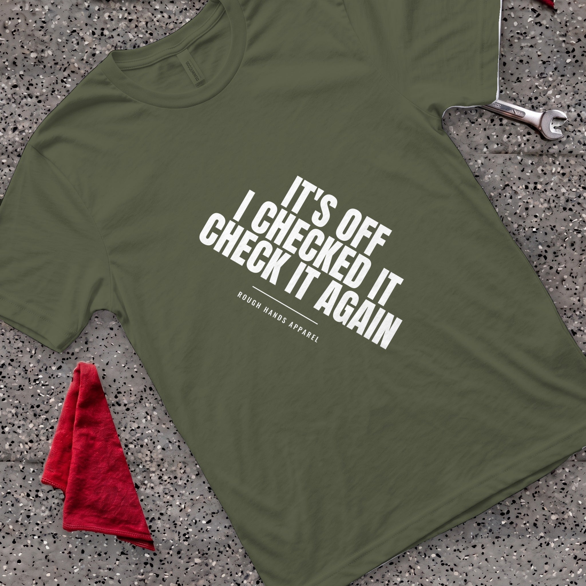 Check It Again T-Shirt