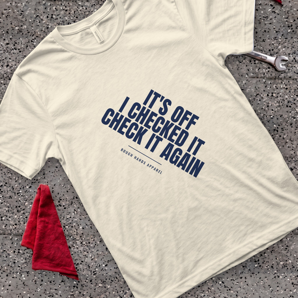 Check It Again T-Shirt