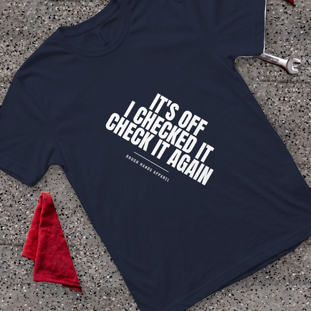 Check It Again T-Shirt