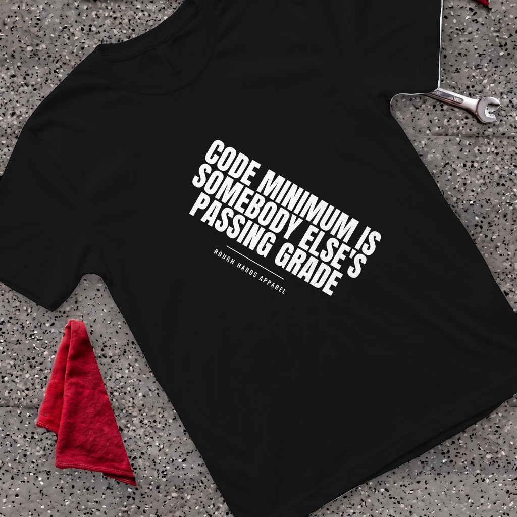 Code Minimum T-Shirt