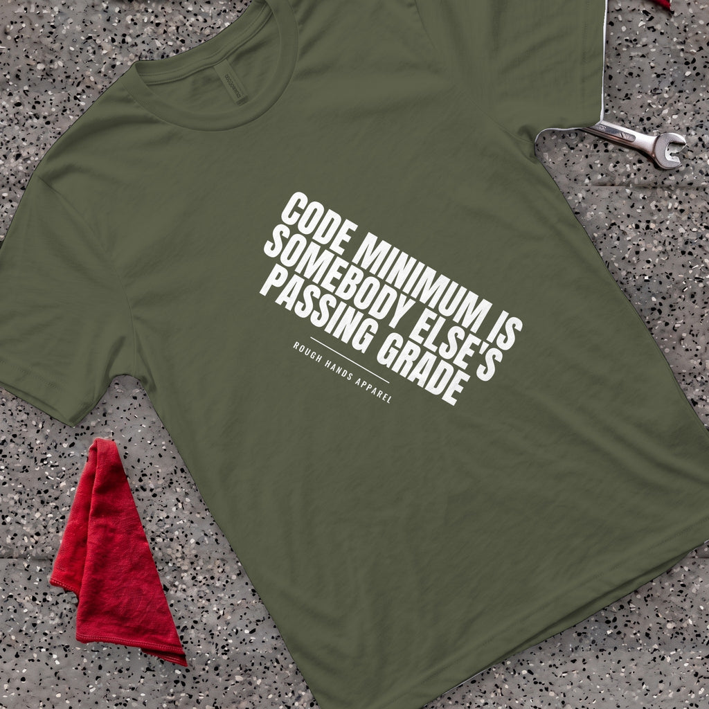 Code Minimum T-Shirt