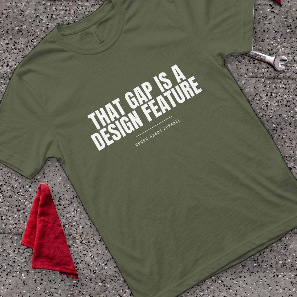 Design Feature T-Shirt