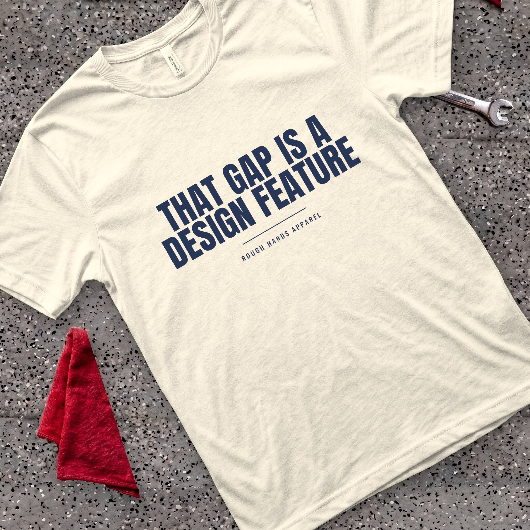 Design Feature T-Shirt