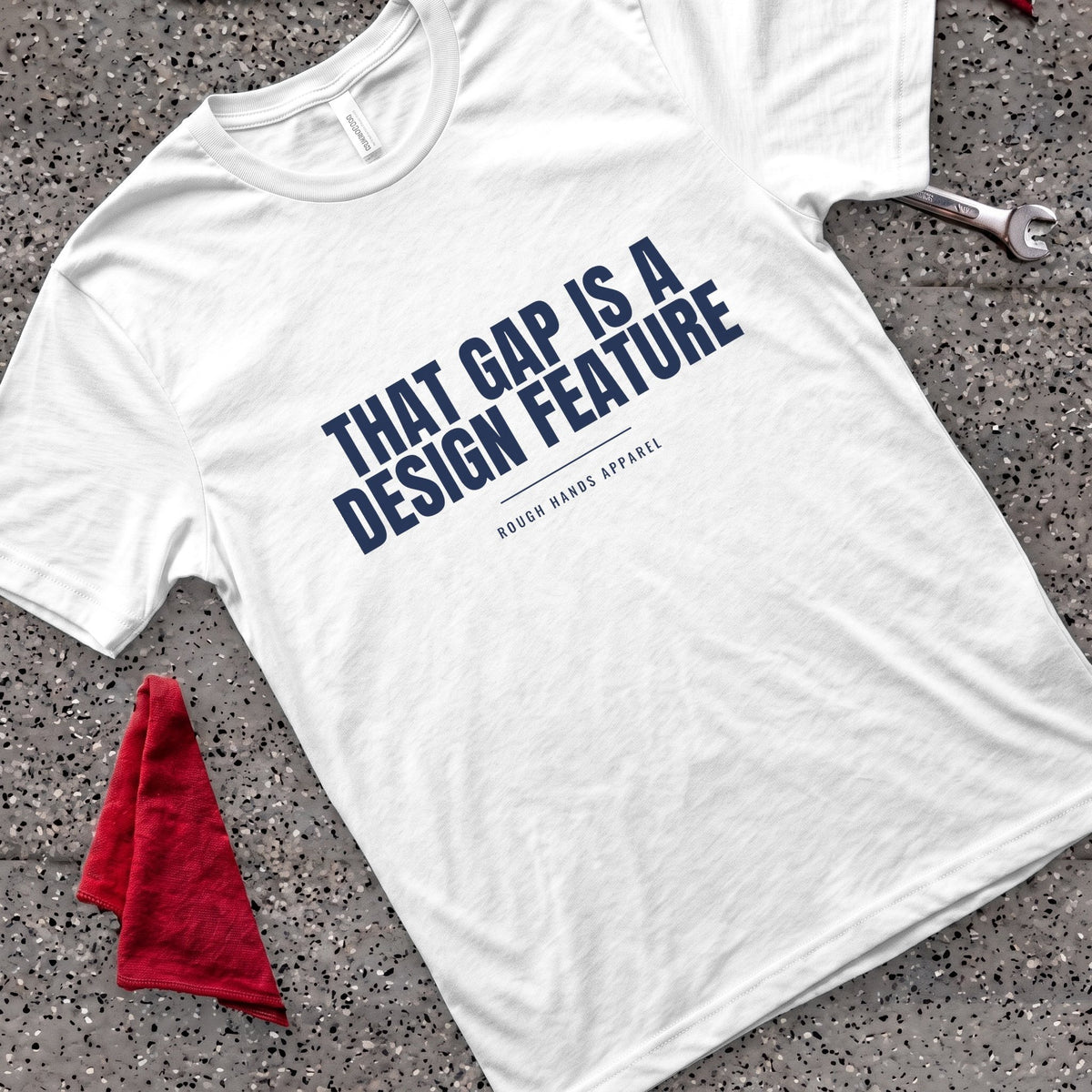 Design Feature T-Shirt