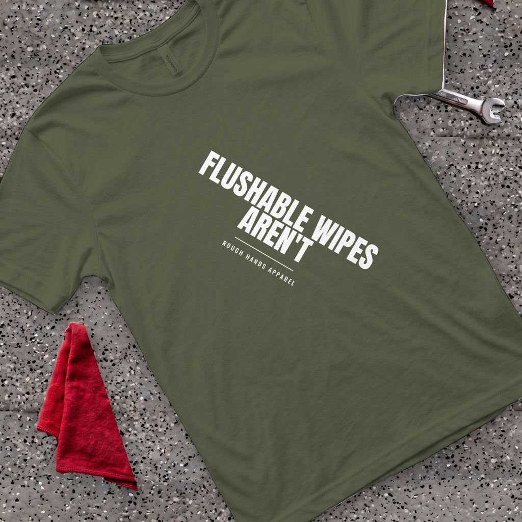 Flushable Wipes T-Shirt
