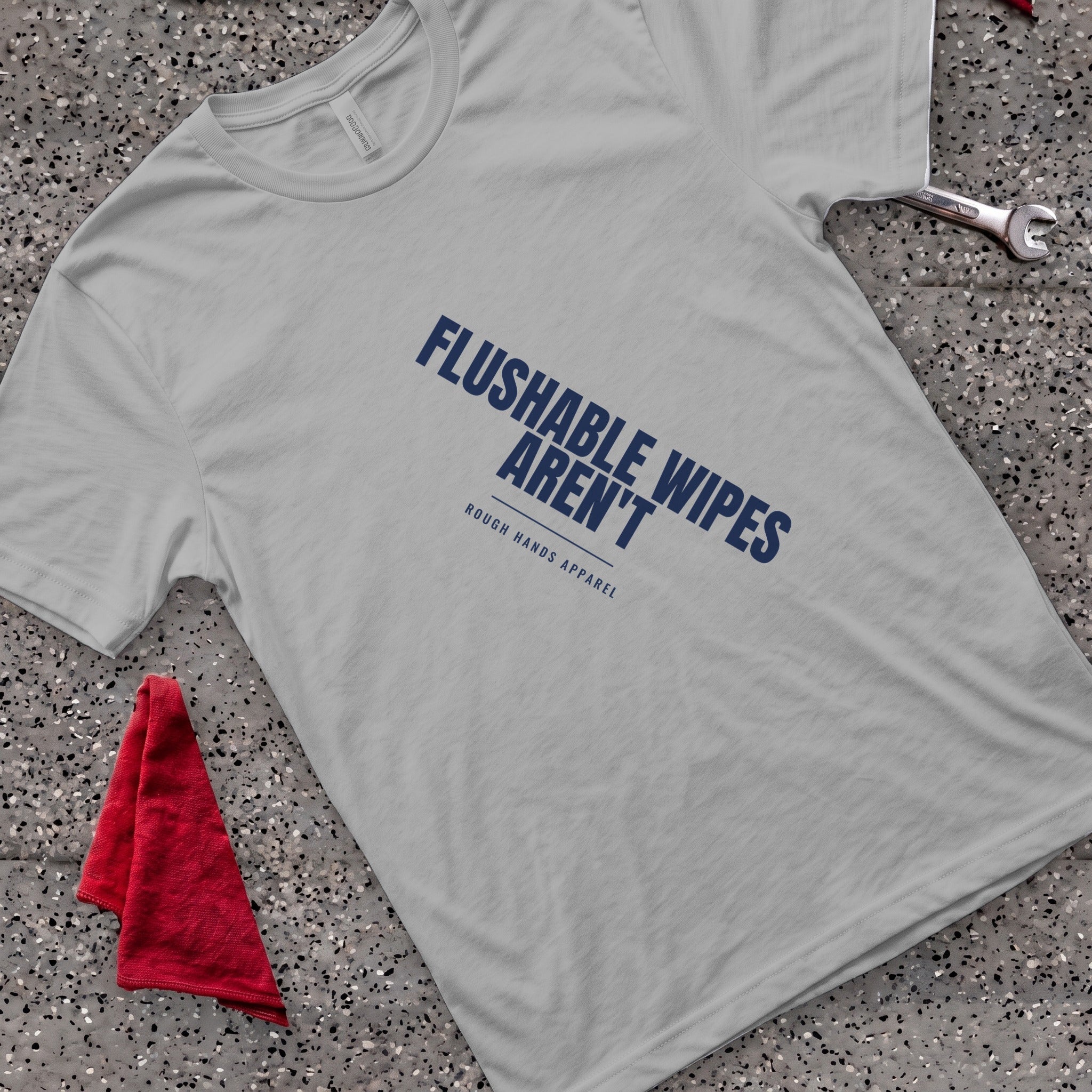 Flushable Wipes T-Shirt