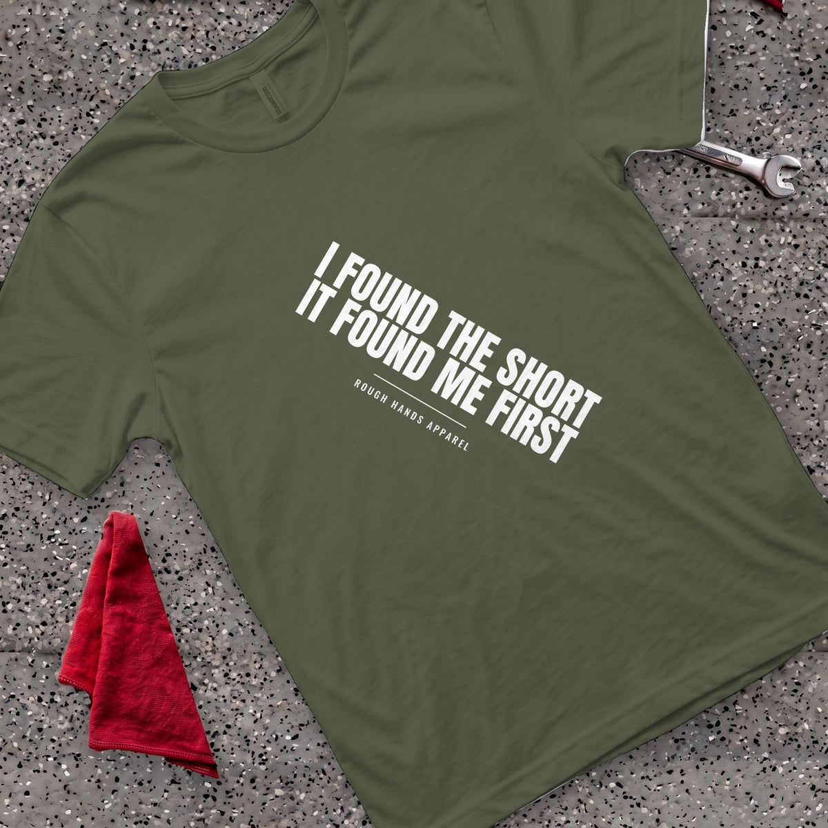 Found The Short T-Shirt