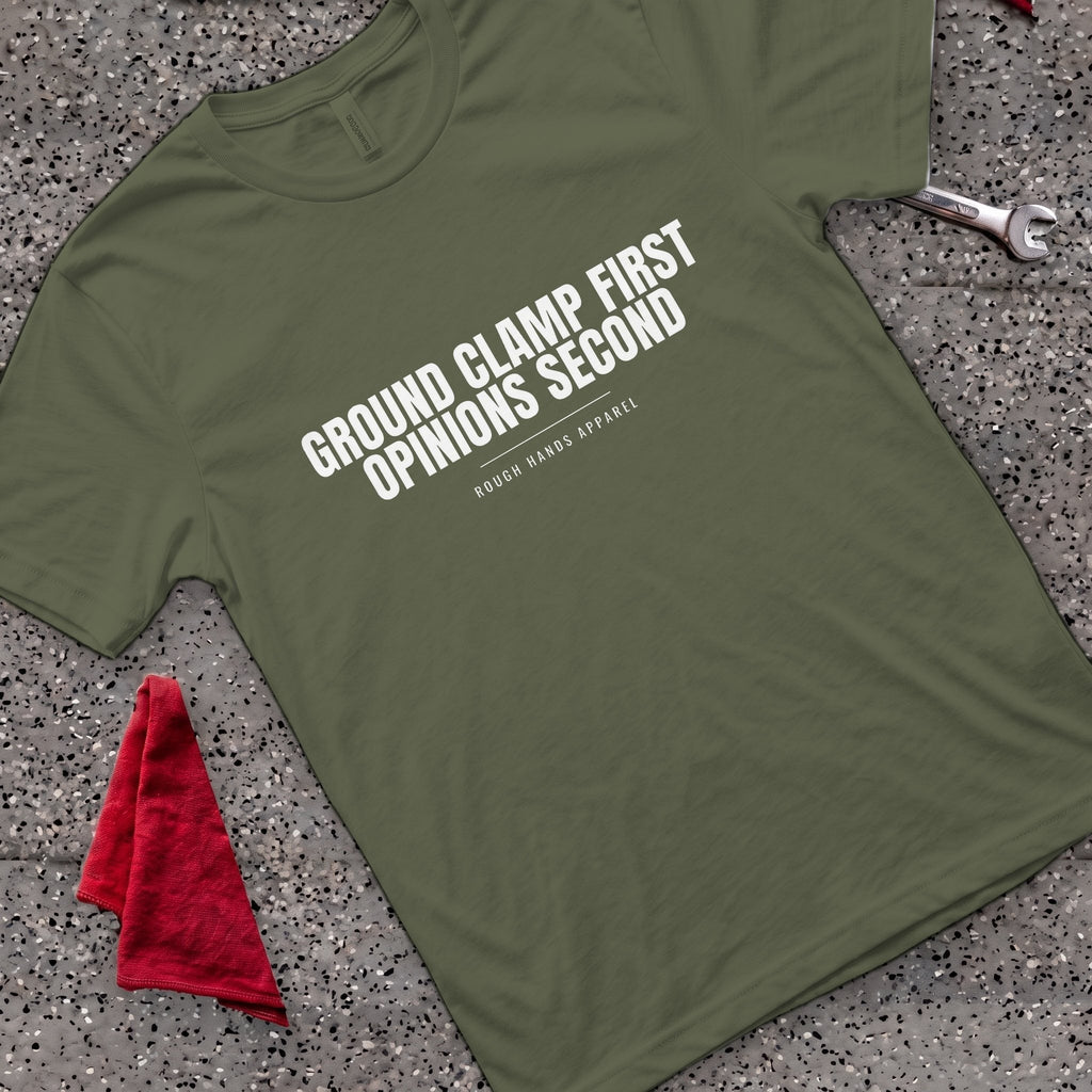 Ground First T-Shirt