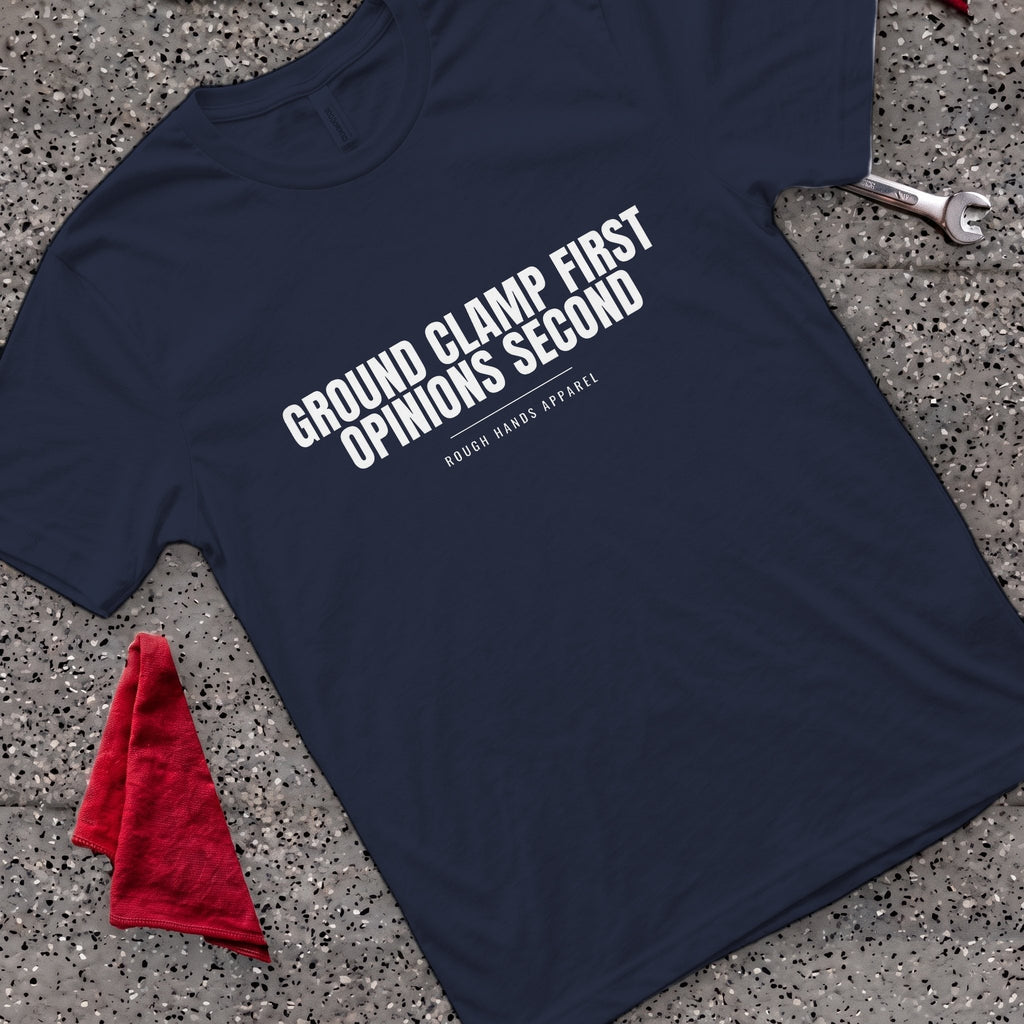 Ground First T-Shirt