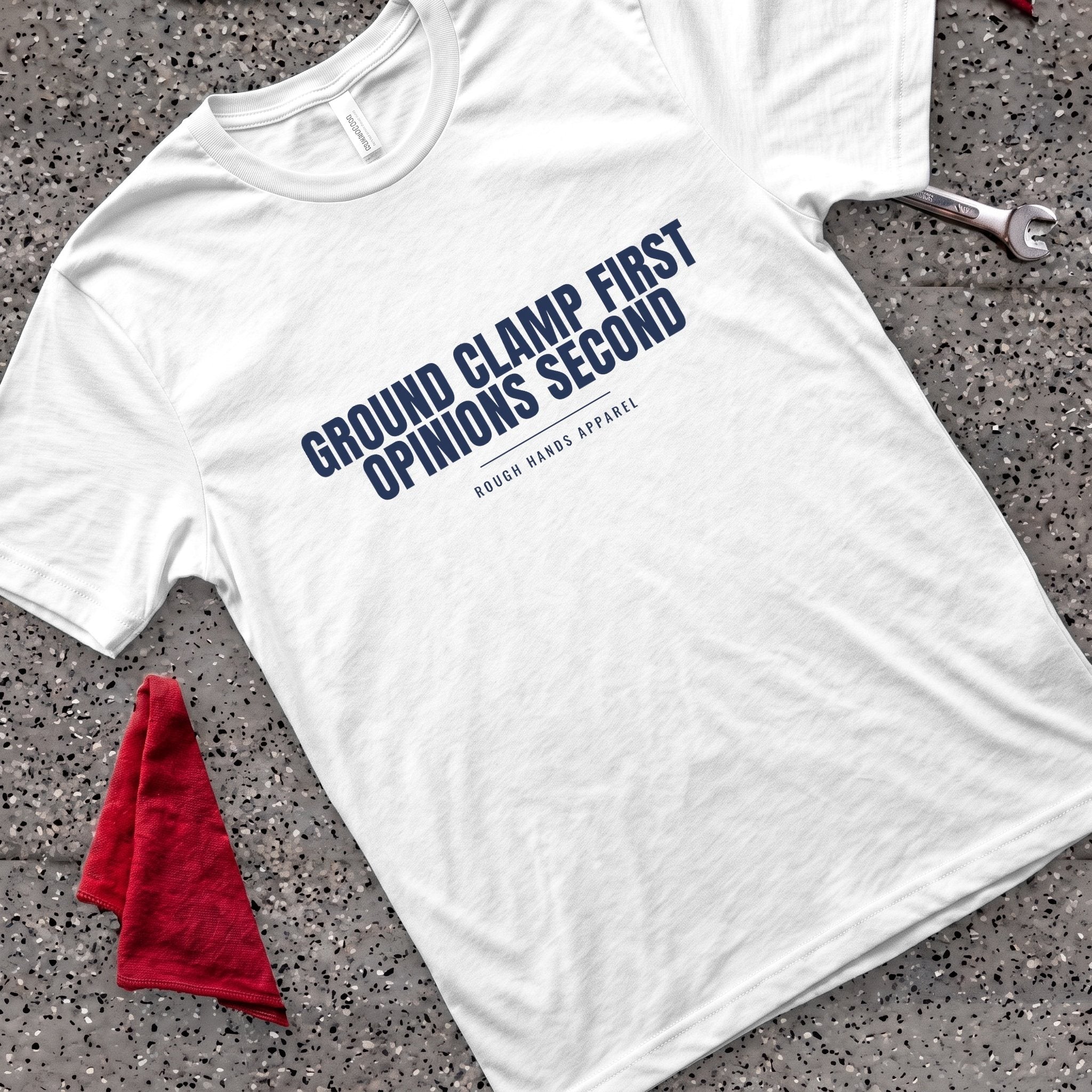 Ground First T-Shirt