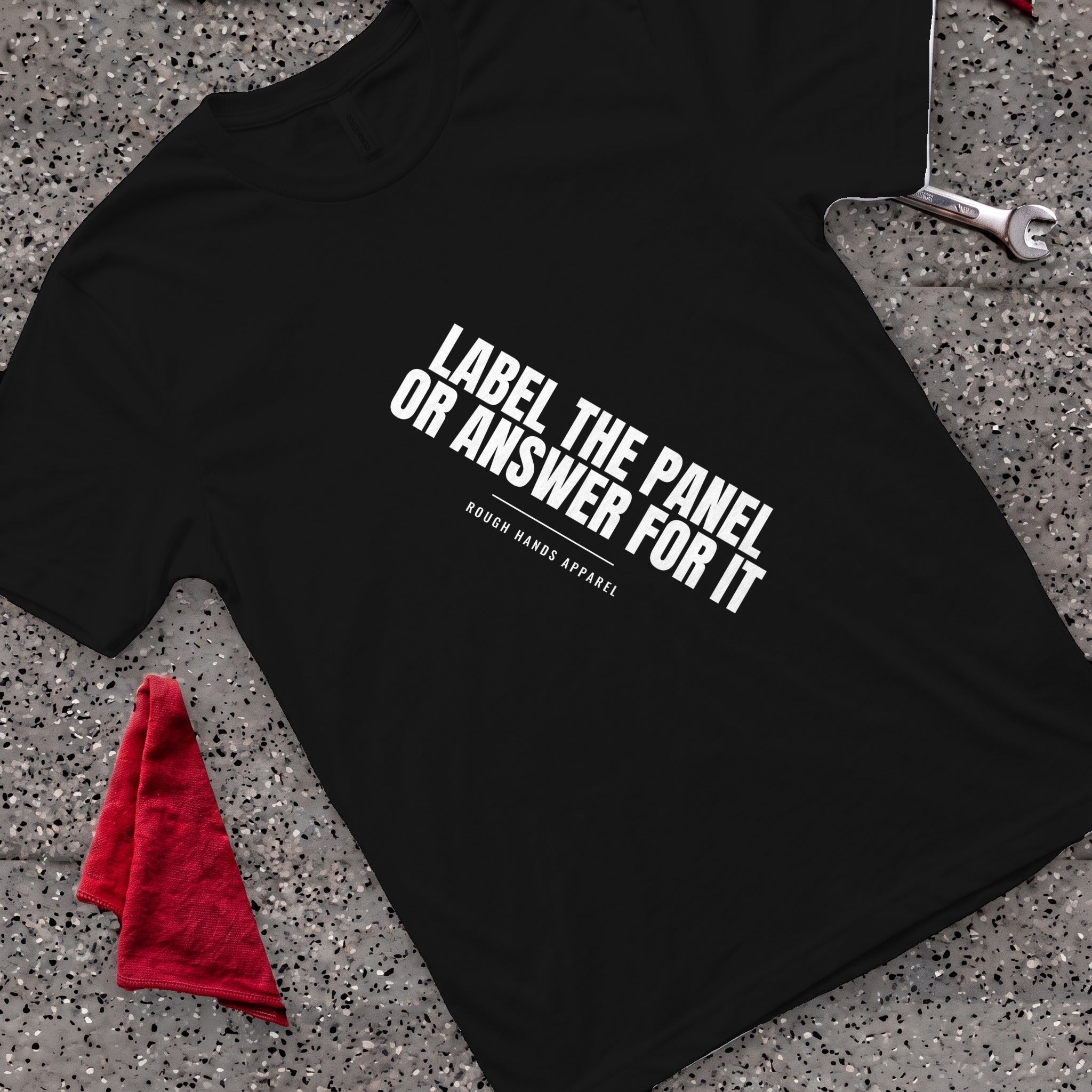 Label The Panel T-Shirt