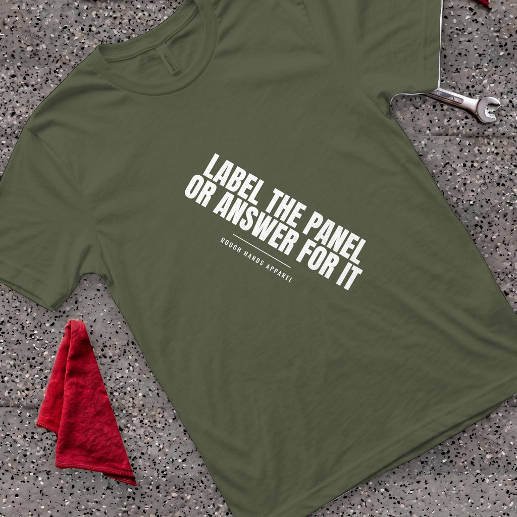 Label The Panel T-Shirt