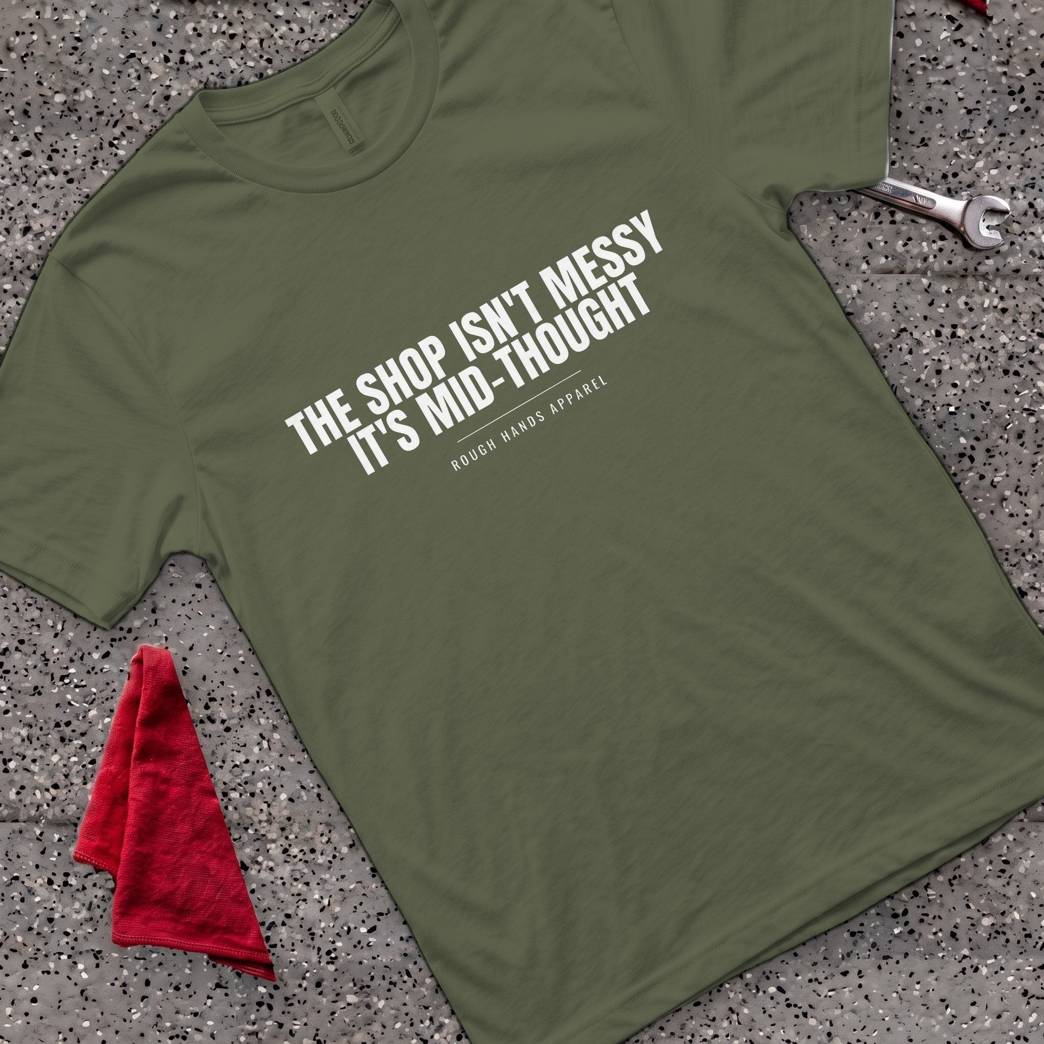 Mid-Thought Shop T-Shirt