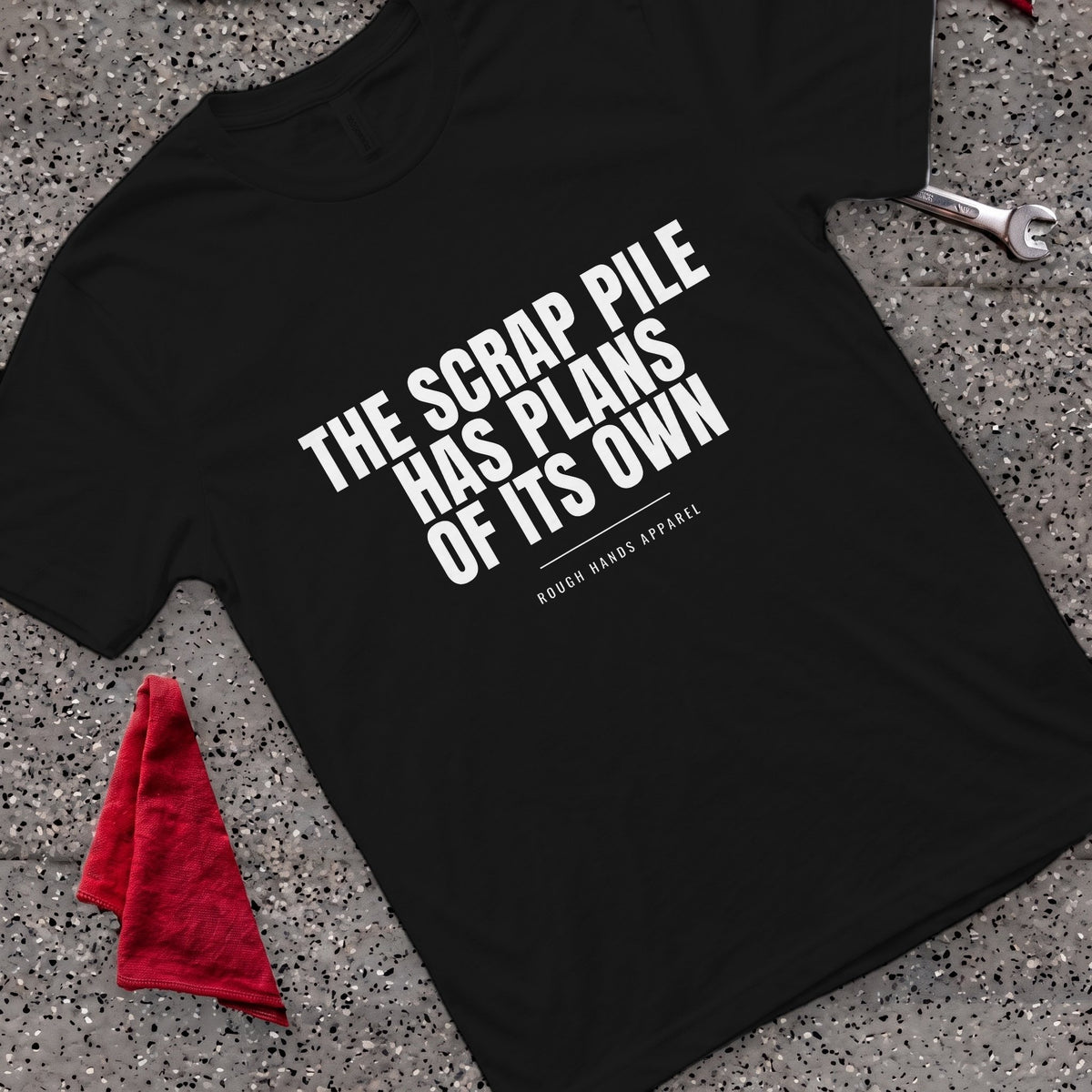 Scrap Pile Plans T-Shirt