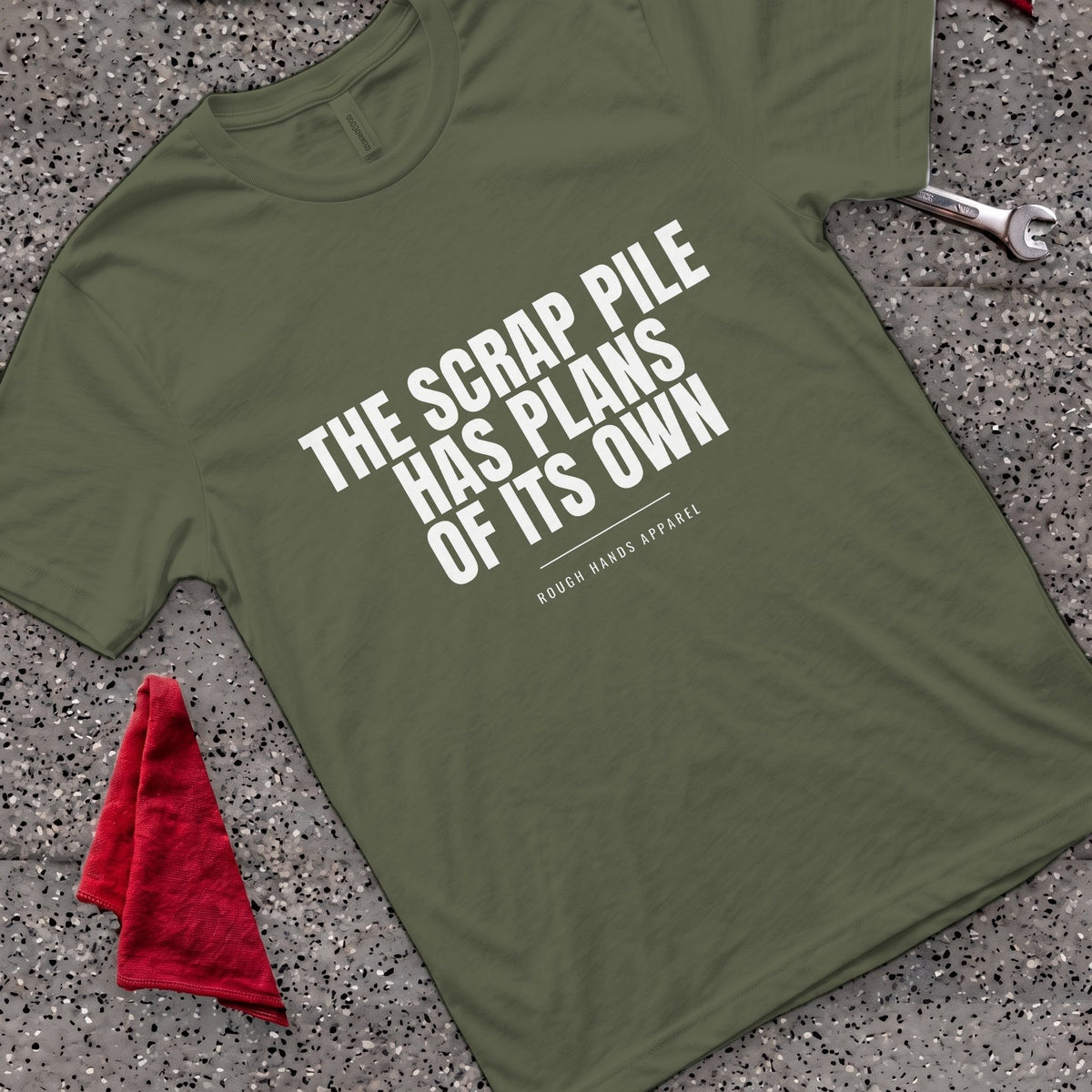 Scrap Pile Plans T-Shirt