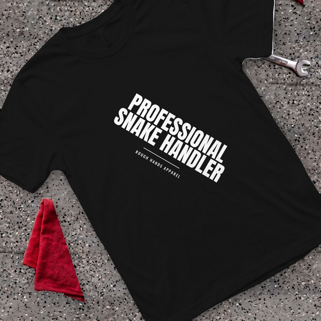 Snake Handler T-Shirt