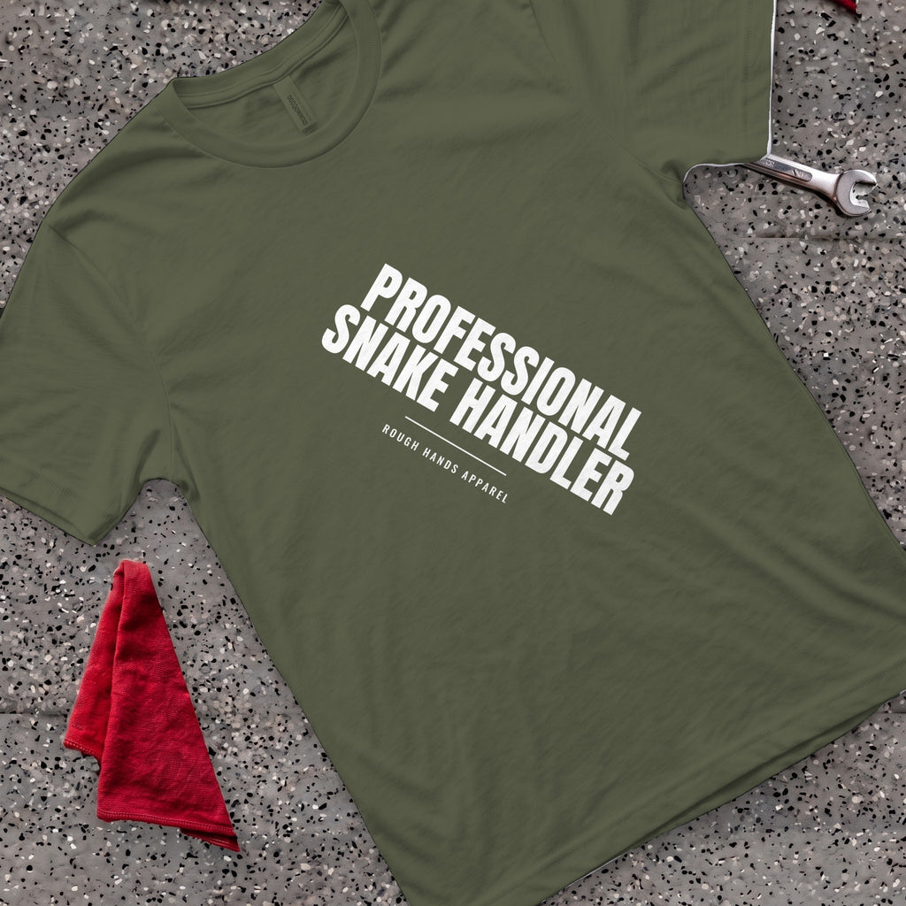 Snake Handler T-Shirt