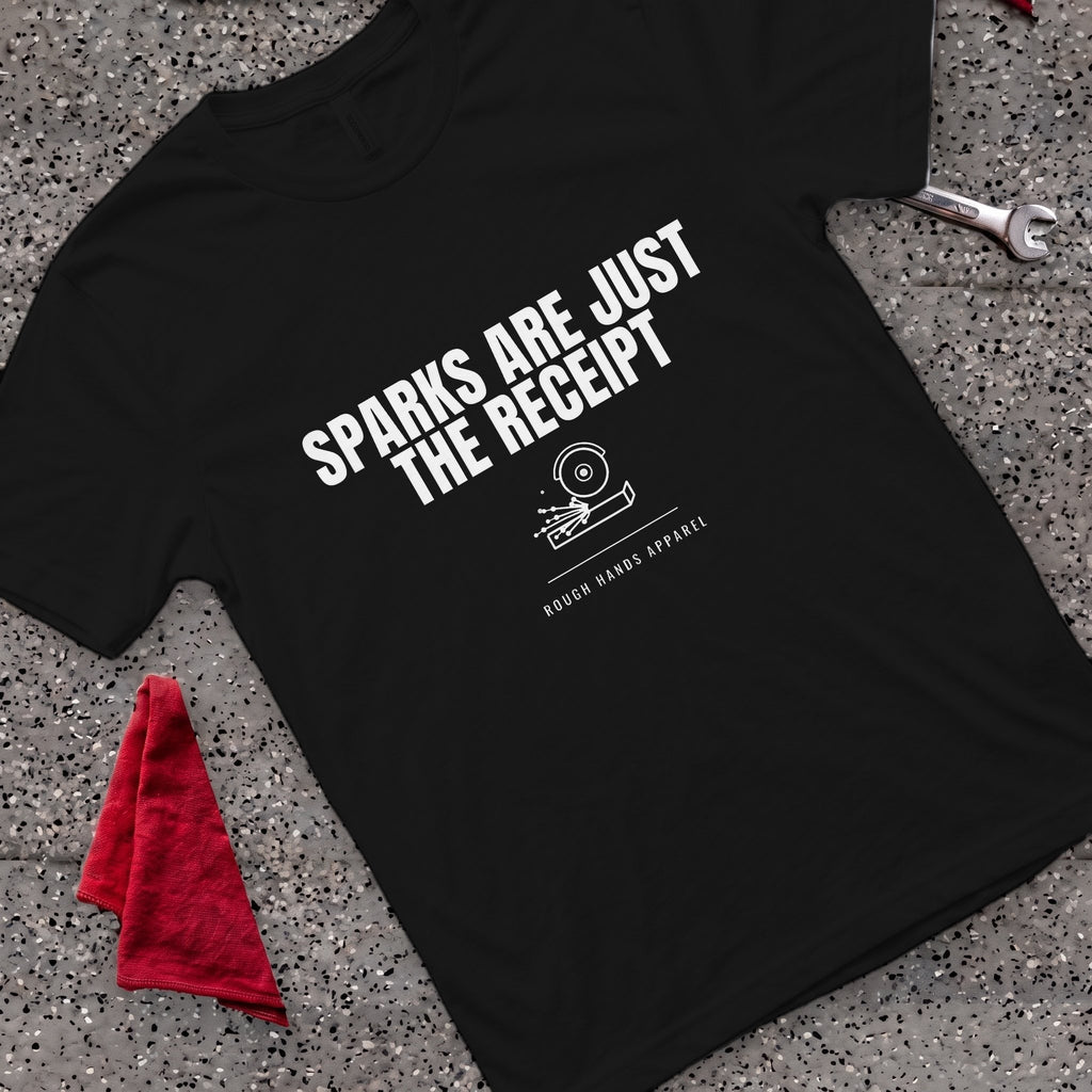 Sparks Receipt T-Shirt