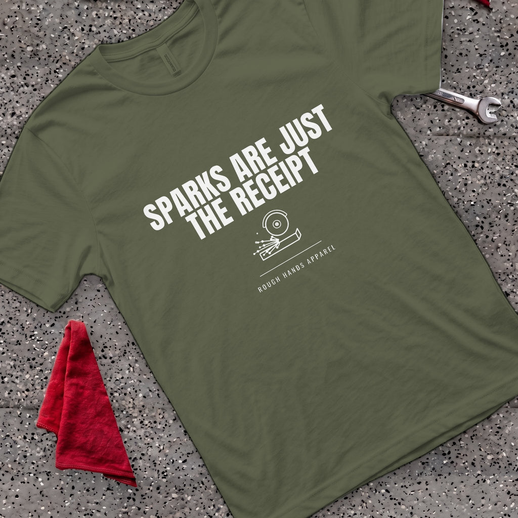 Sparks Receipt T-Shirt