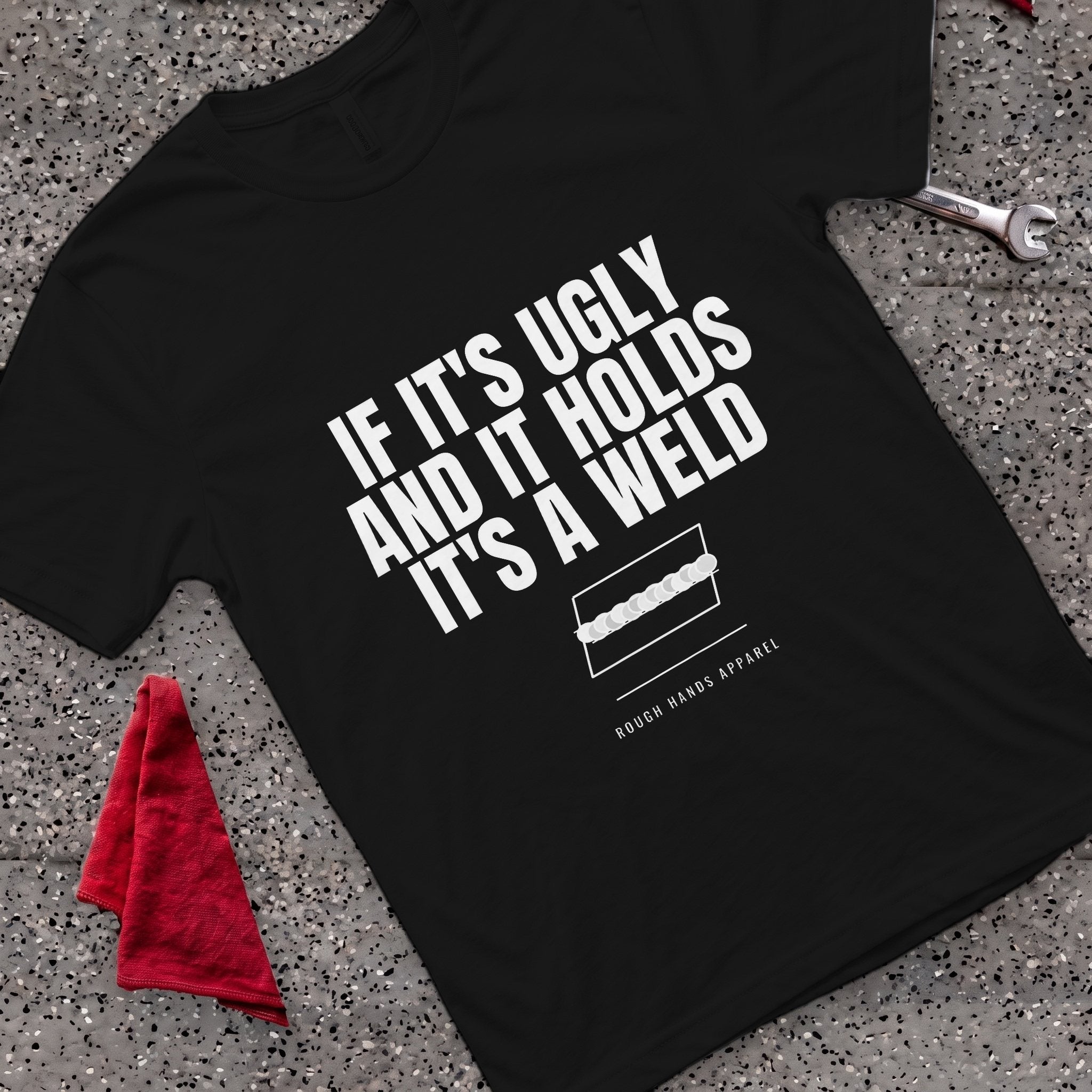 Ugly Holds T-Shirt