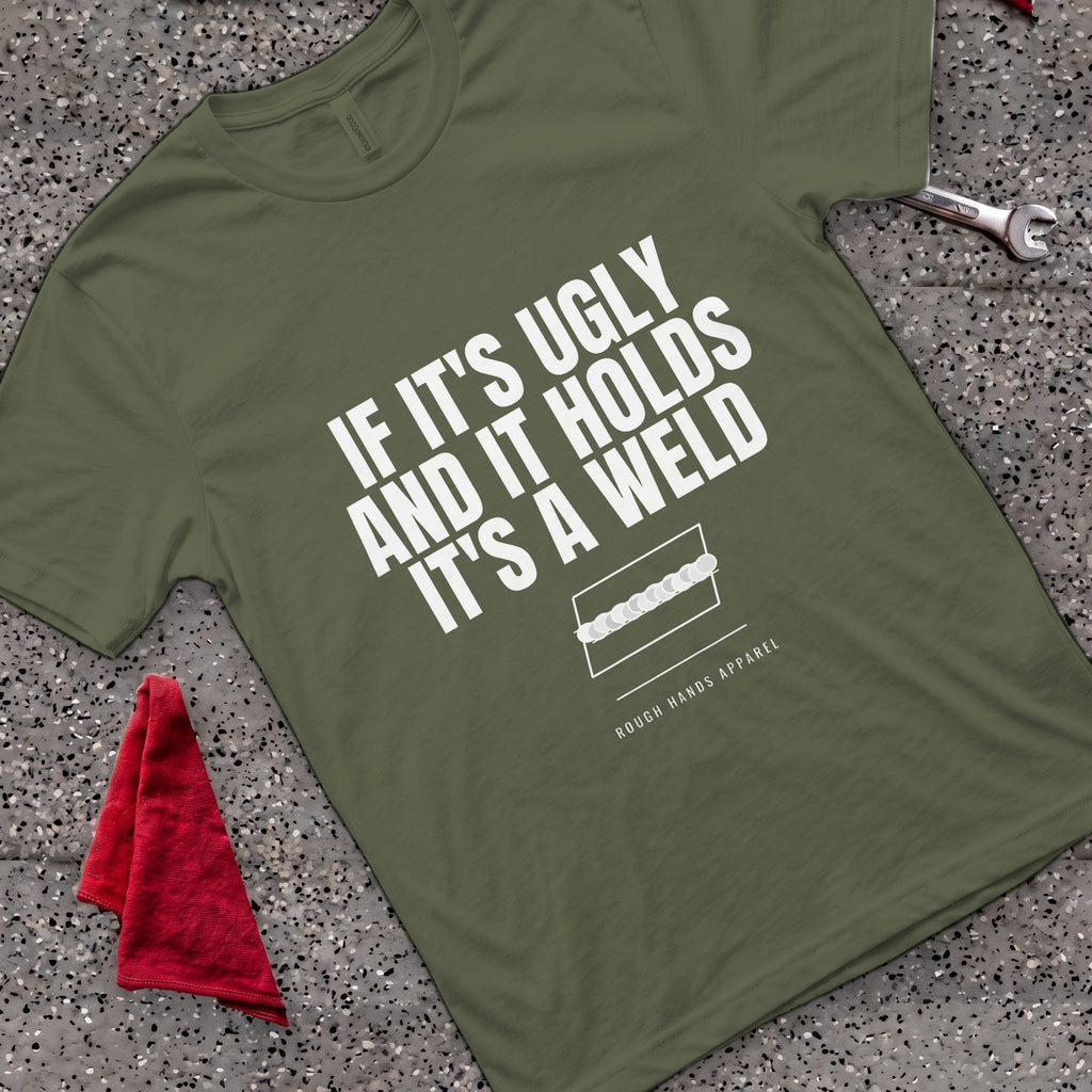Ugly Holds T-Shirt