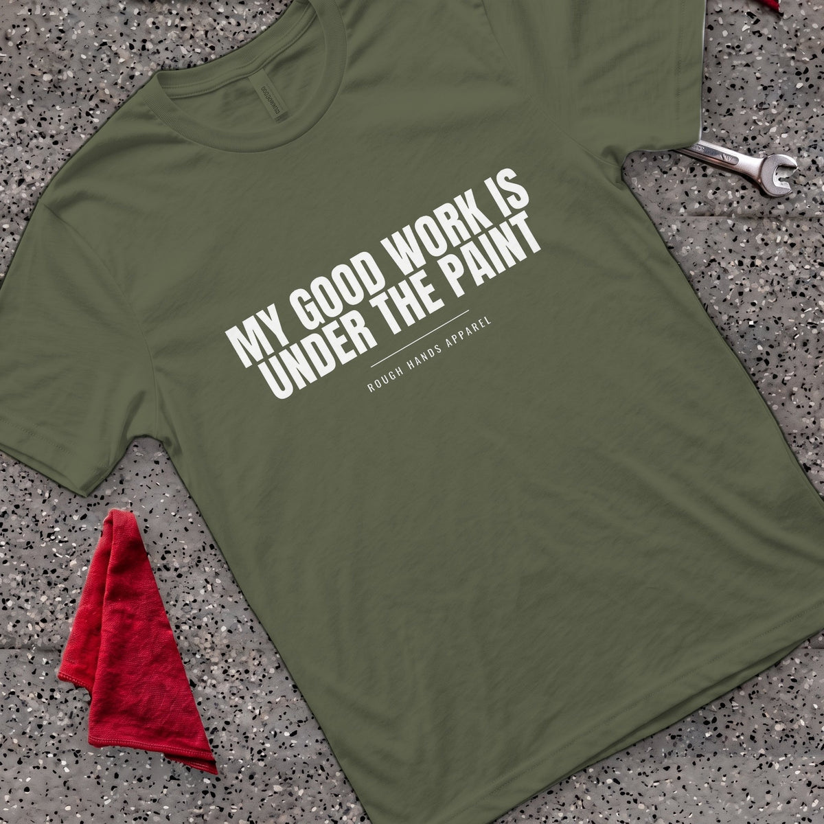 Under Paint T-Shirt