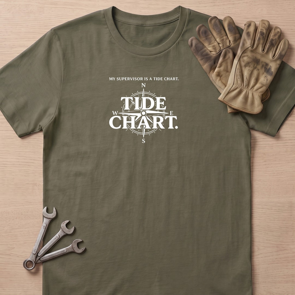 Tide Chart T-Shirt